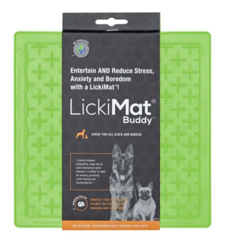 LICKIMAT BUDDY - GREEN