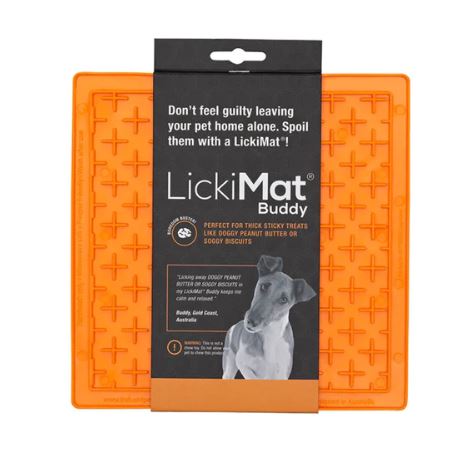 LICKIMAT BUDDY - ORANGE