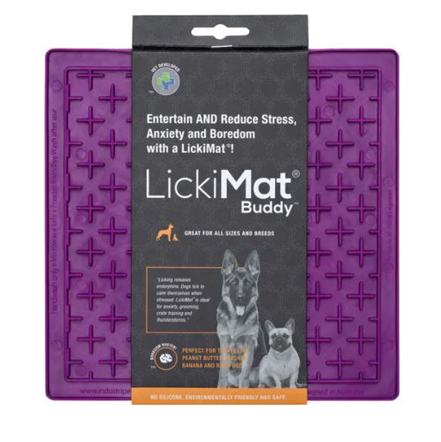 LICKIMAT BUDDY - PURPLE