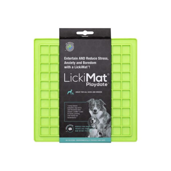 LICKIMAT CLASSIC PLAYDATE - GREEN