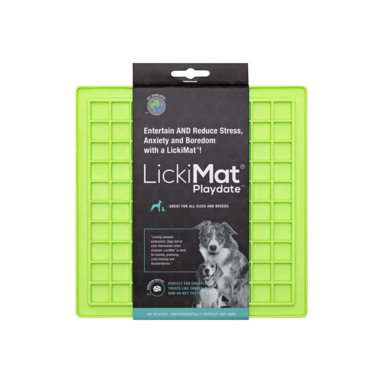 LICKIMAT CLASSIC PLAYDATE - GREEN