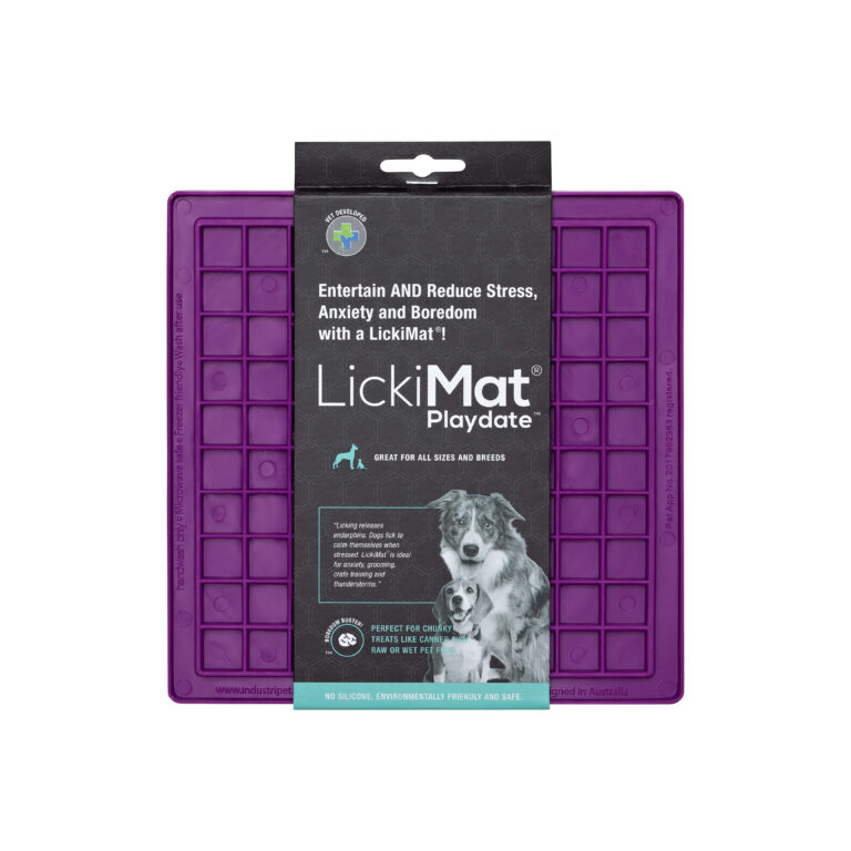 LICKIMAT CLASSIC PLAYDATE - PURPLE