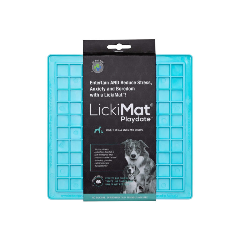 LICKIMAT CLASSIC PLAYDATE - TURQUOISE