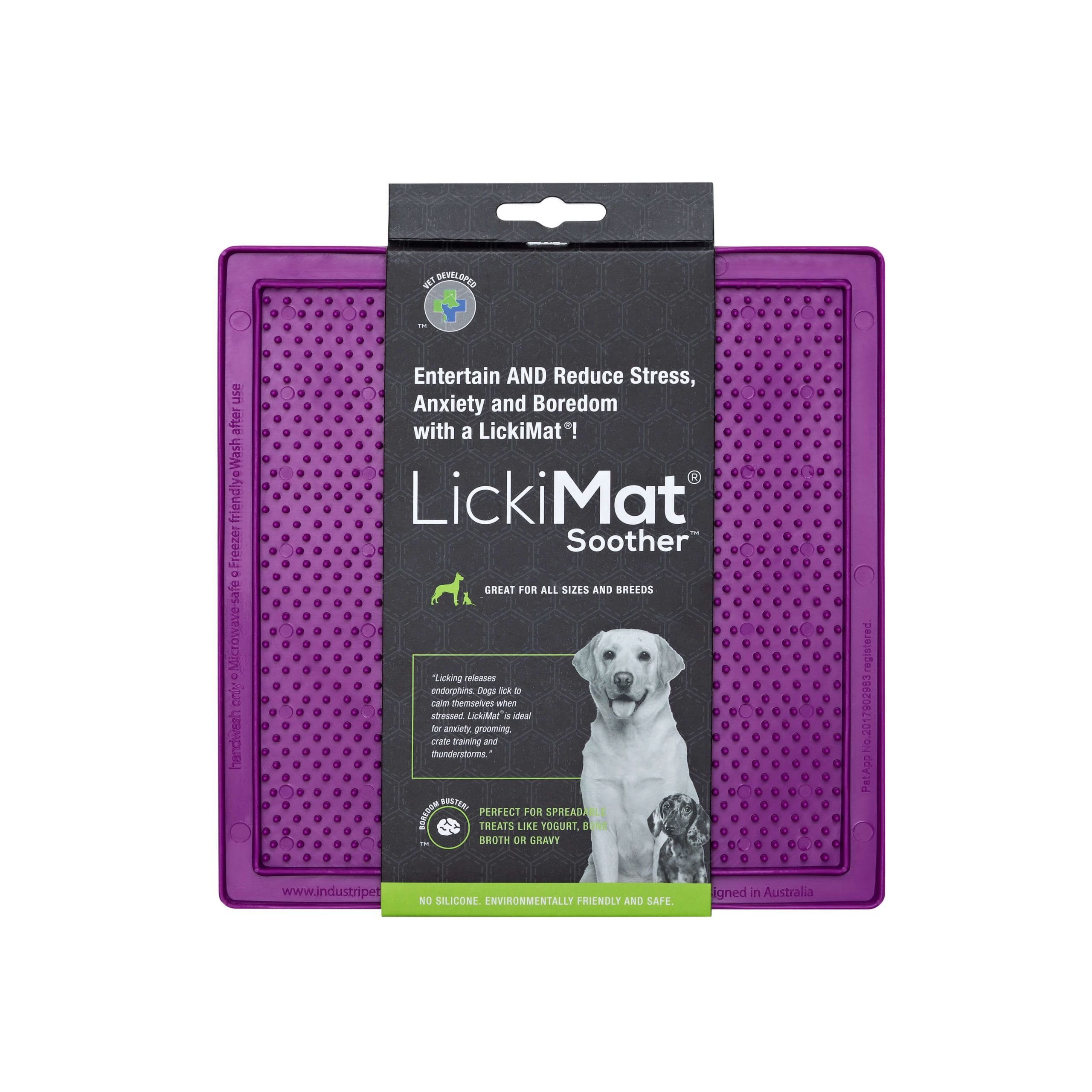 LICKIMAT CLASSIC SOOTHER - PURPLE