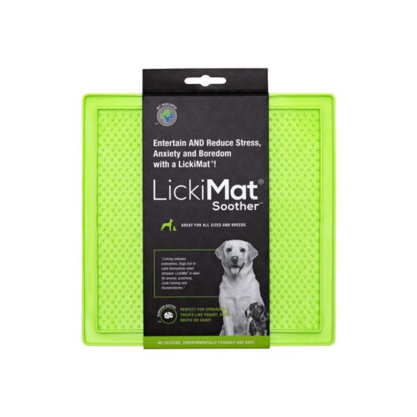 LICKIMAT CLASSIC SOOTHER - GREEN