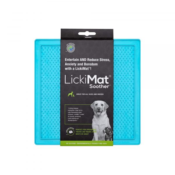 LICKIMAT CLASSIC SOOTHER - TURQUOISE