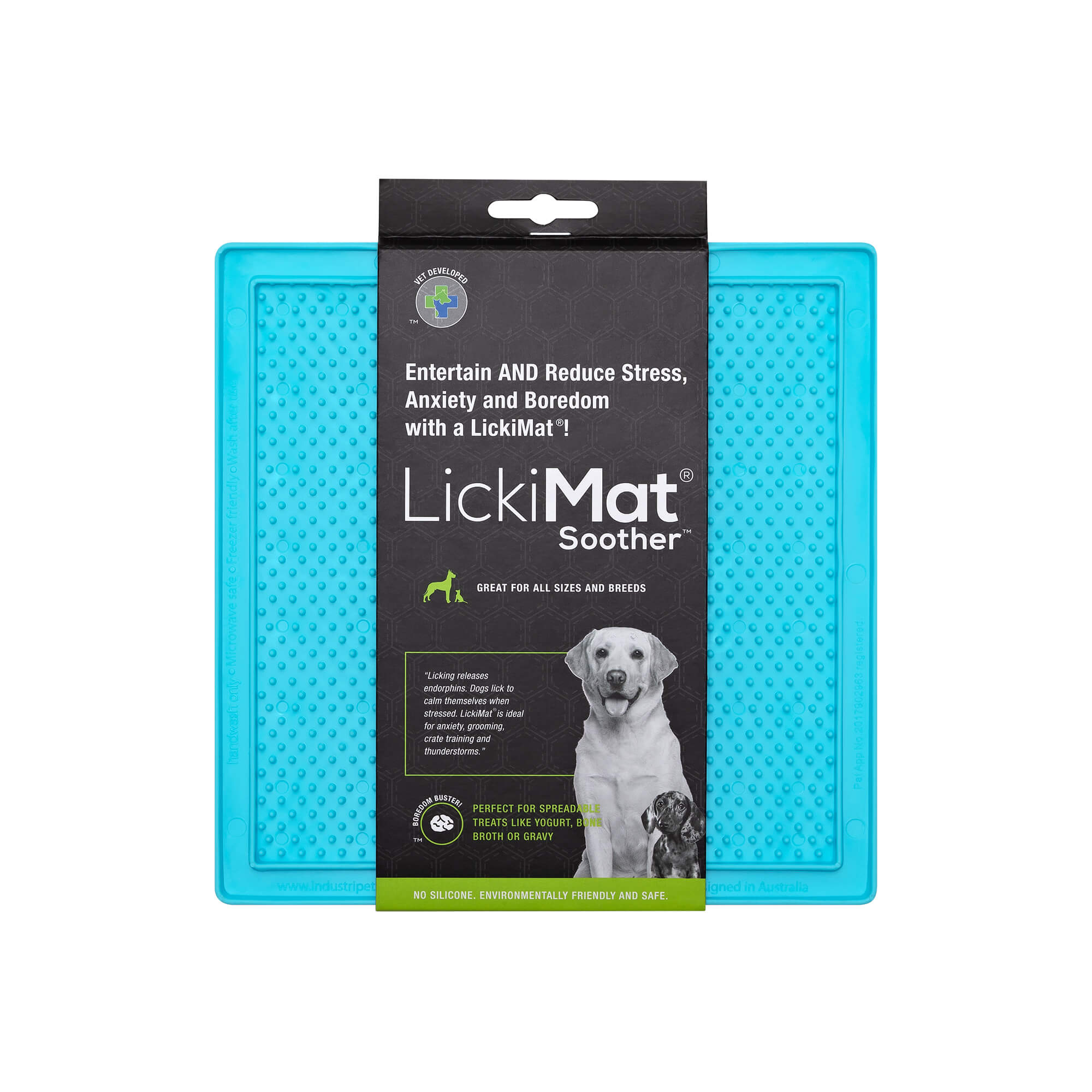 LICKIMAT CLASSIC SOOTHER - TURQUOISE