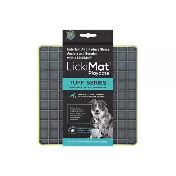 LICKIMAT TUFF PLAYDATE - GREEN