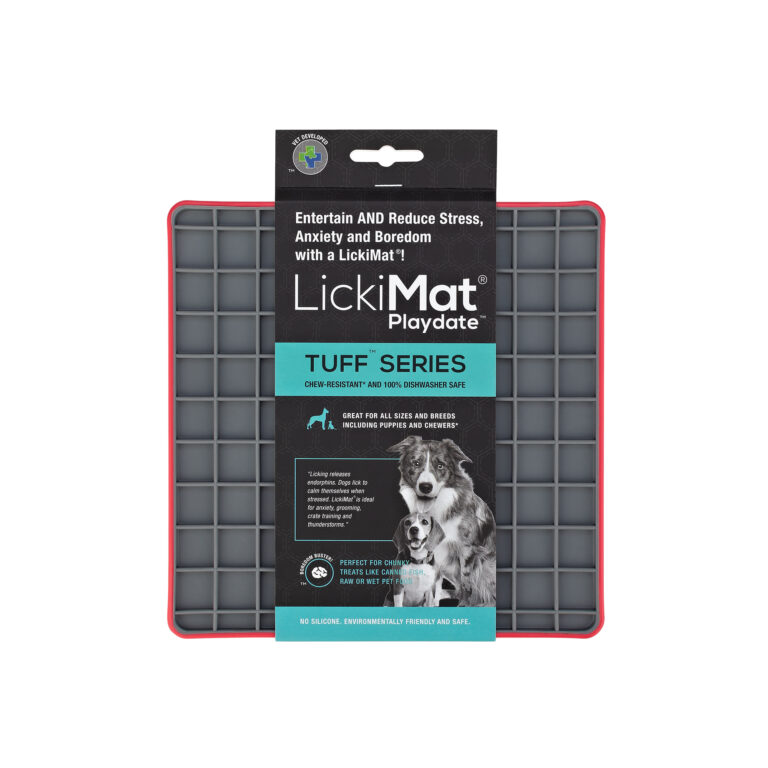 LICKIMAT TUFF PLAYDATE - RED