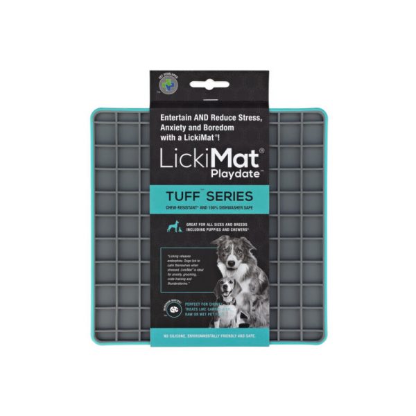 LICKIMAT TUFF PLAYDATE - TURQUOISE