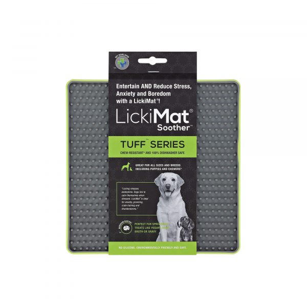 LICKIMAT TUFF SOOTHER - GREEN