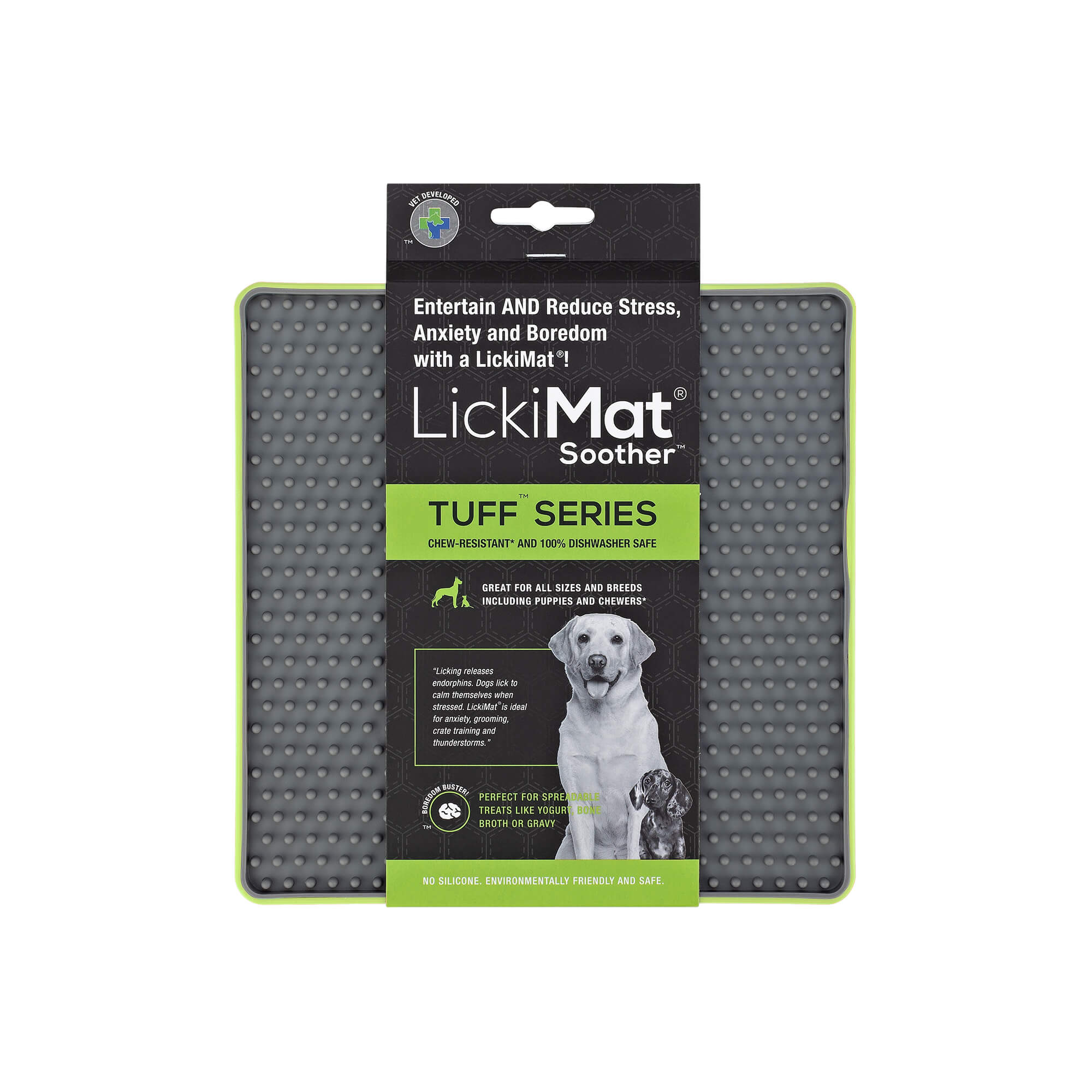 LICKIMAT TUFF SOOTHER - GREEN