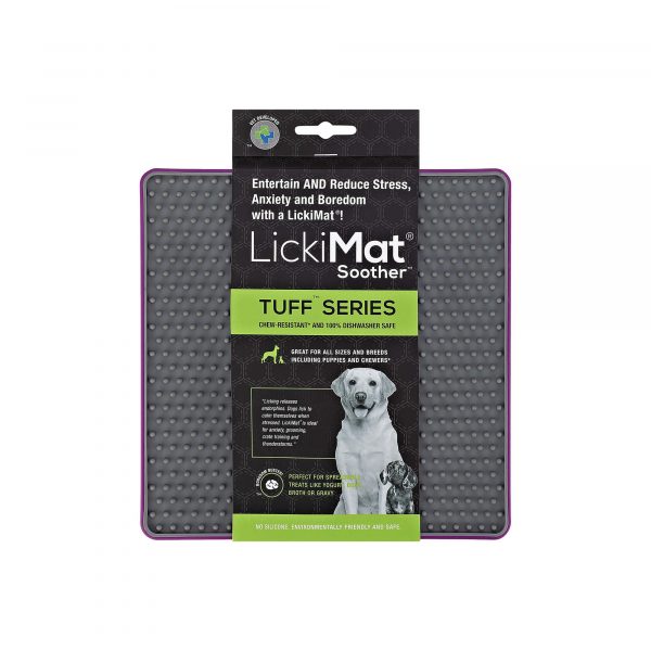 LICKIMAT TUFF SOOTHER - PURPLE