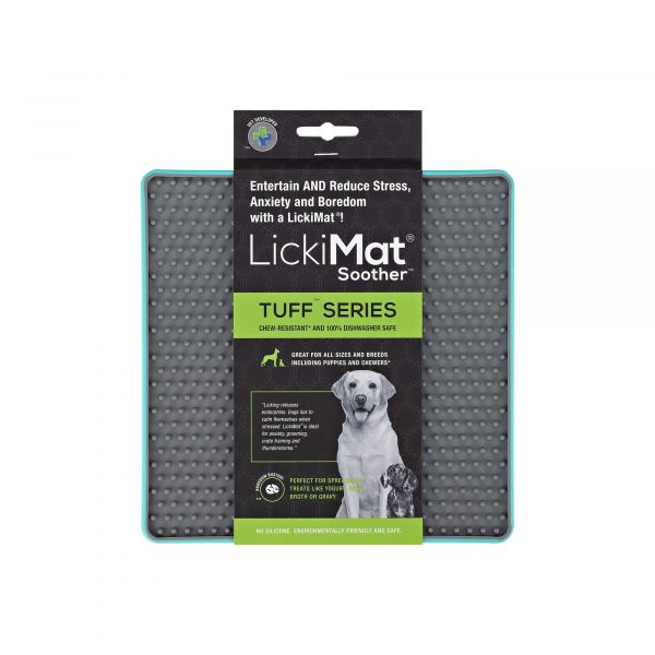 LICKIMAT TUFF SOOTHER - TURQUOISE