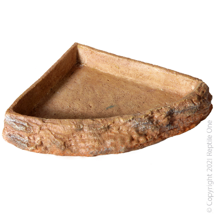 Reptile Corner Bowl XL (16.5 X 16.5 X 2.9 Cm)