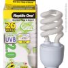 Compact UVB Bulb 26W UVB 2.0 E27 Fitting