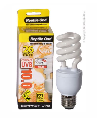 Compact UVB Bulb 26W UVB 10.0 E27 Fitting
