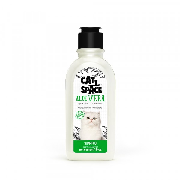 Cat Space Aloe Vera Shampoo 300ml