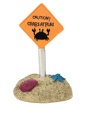 Mini Sign - Crabs at Play