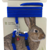 Small Animal Care Harness & Lead Set Rabbit BLUE