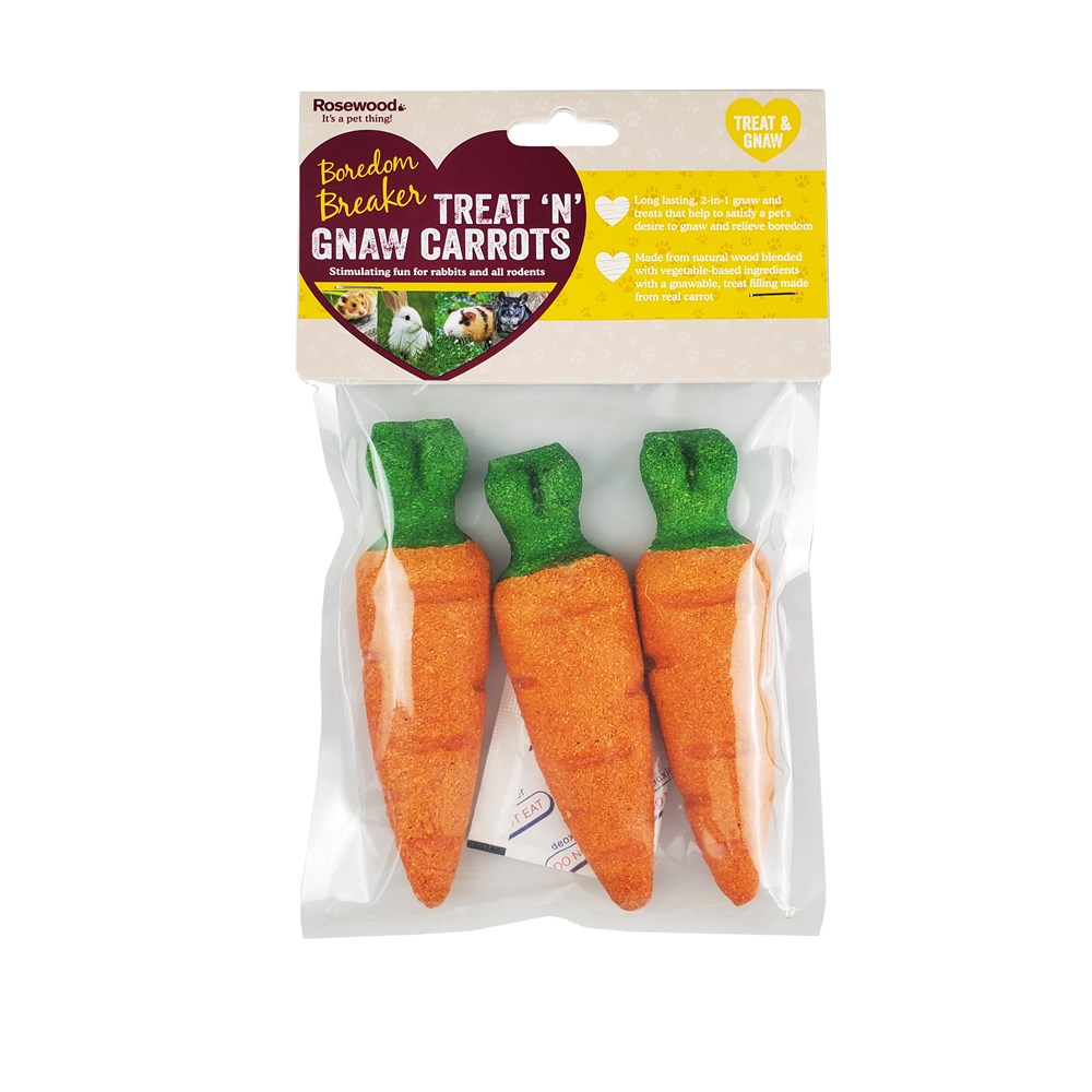 Small Carrots With Filling