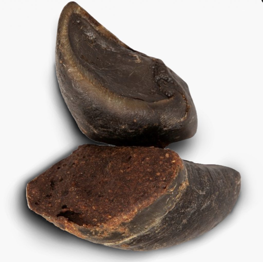 Roo Filled Cow Hooves