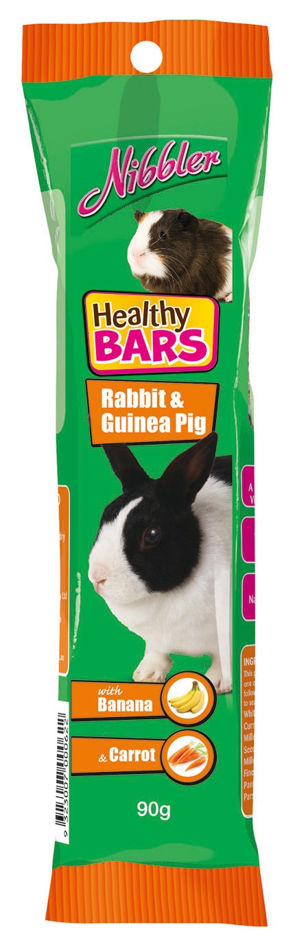 Nibbler Healthy Bar Banana & Carrot 90g