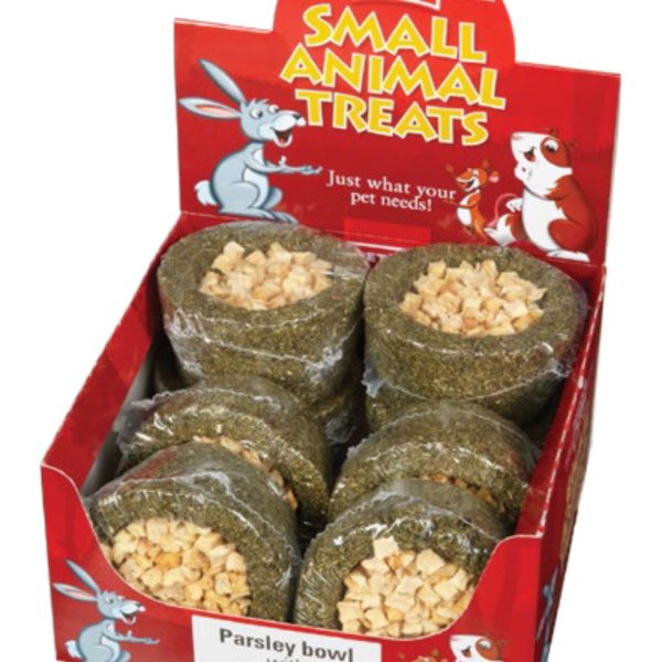 Peters Parsley Bowl Dried Apple 130g