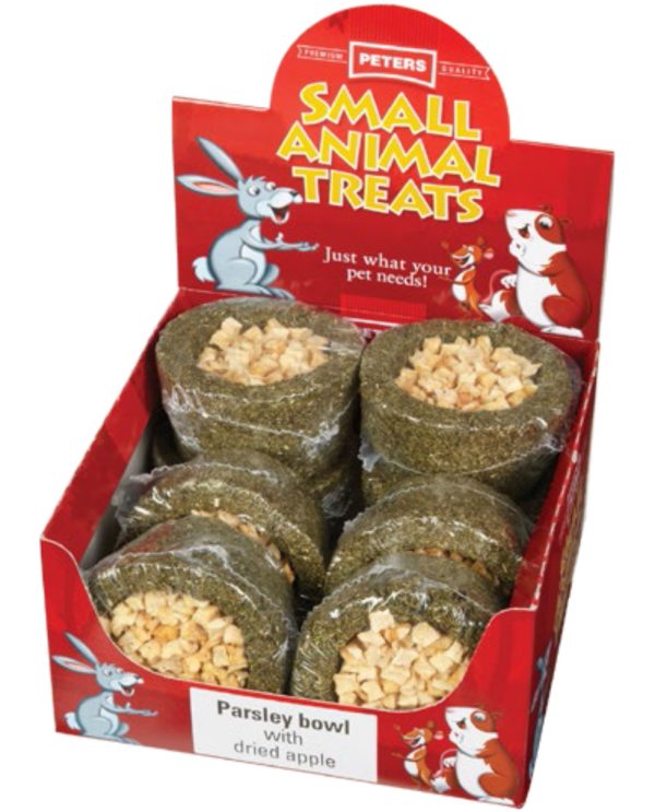 Peters Parsley Bowl Dried Apple 130g