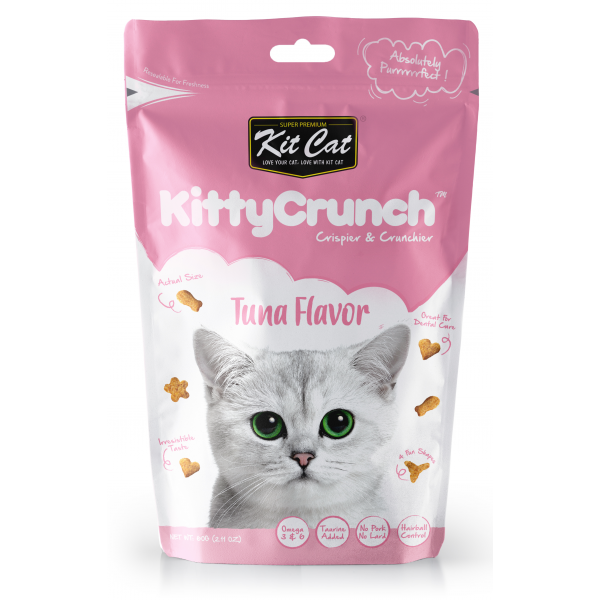 Kit Cat Kitty Crunch Treat Tuna 60g