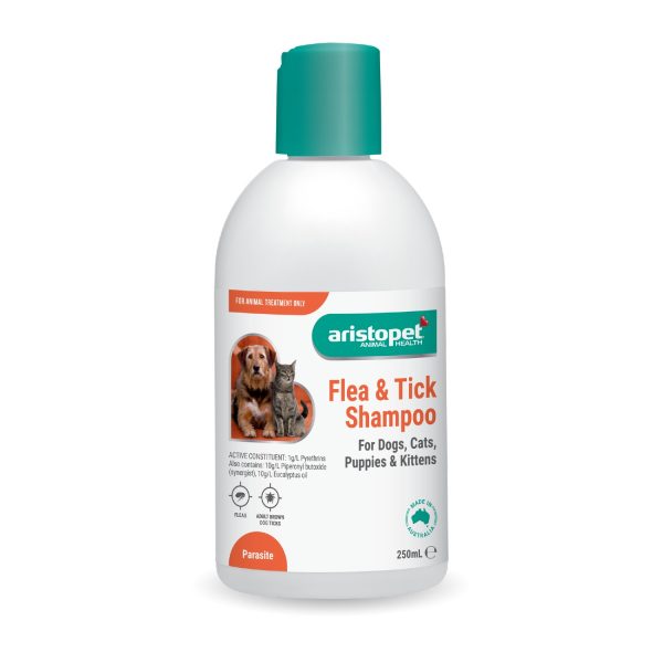 Aristopet Flea/Tick Shampoo 125ml