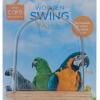 Avian Care Bird Swing Wood/Wire 17x15cm
