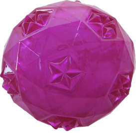 Ruff Play Dog Toy Ball Squeak SML