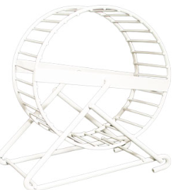 Small Animal Care Wheel Metal Medium 17x11x21cm