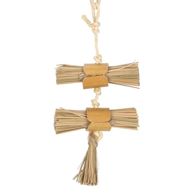 Hanging Bulrush Bunches