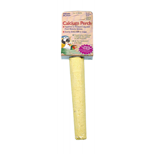 Penn Plax Calcium Perch Small 15 x 3cm