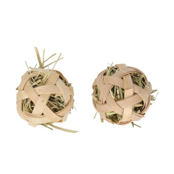 Timothy Hay Stuffed Ball