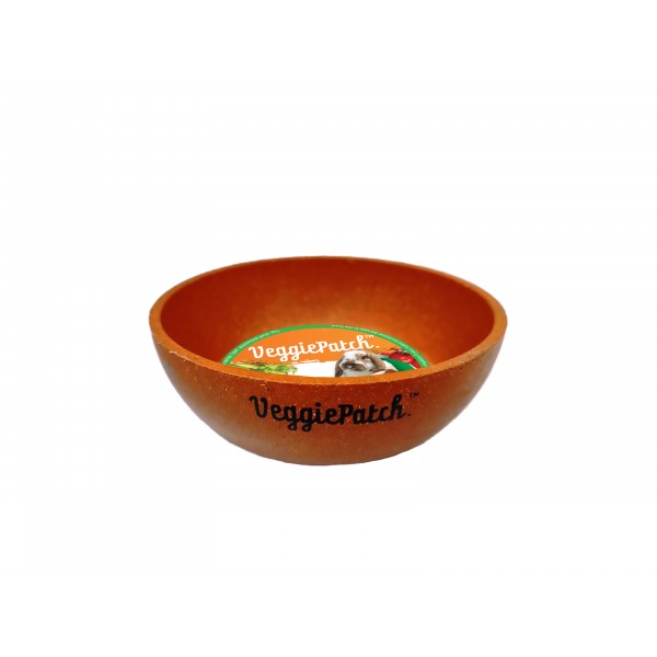 Veggie Patch Luna Dish Orange 12cm
