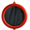 Avian Care Bird Toy Mirror Round with Bell