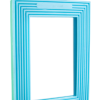 Avian Care Bird Toy Mirror Rectangle with Bell